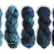 vyprodno SADA 5-ti paden - Merino Worsted - PARIS TEAL SET