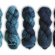 vyprod�no SADA 5-ti p�aden - Merino Worsted - PARIS TEAL SET