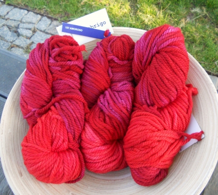 Malabrigo Chunky AMOROSO, 95 m/100 g (100% merino)