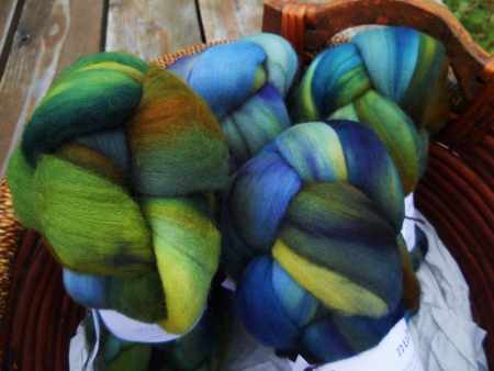 Vypodno - Nube HOJAS - Malabrigo