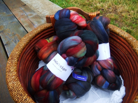 vyprodáno POCION - česanec Malabrigo
