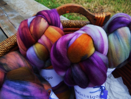 vyprodno Piedras - Malabrigo (merino/run barven)