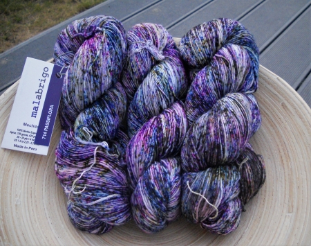 Mechita - Passiflora, 384 m/100 g (sw merino)