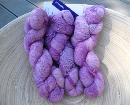 Lace - ORCHID, 430 m/50 g (100% baby merino)