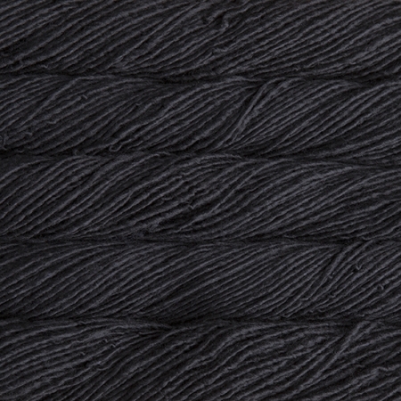 VYPRODÁNO Mecha BLACK, 119 m/100 g (100% sw merino)