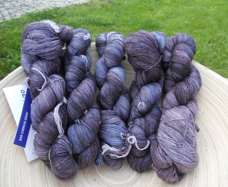 Lace - CIRRUS GREY, 430 m/50 g (100% baby merino)