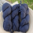 vyprod�no Merino Worsted - BLUE GRAPHITE, 192 m/100 g (100% merino)