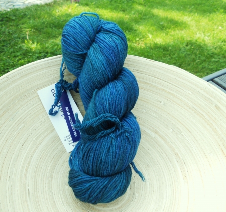 Arroyo - GREENISH BLUE, 306 m/100 g (sw merino)