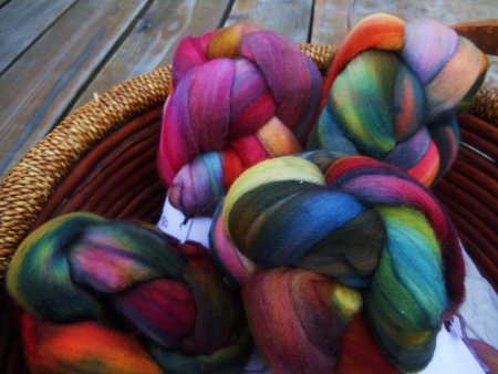 vyprodáno Diana - česanec Malabrigo