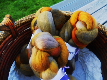 vyprodáno Glitter - česanec Malabrigo