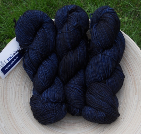 vyprod�no Arroyo - PRUSSIA BLUE, 306 m/100 g (sw merino)