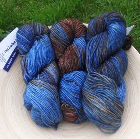 vyprod�no Rios - Cielo Y Tierra, 192 m/100 g (sw merino)