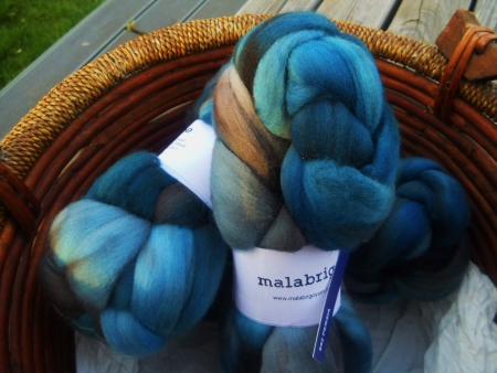 vyprodáno PERSIA - česanec Malabrigo