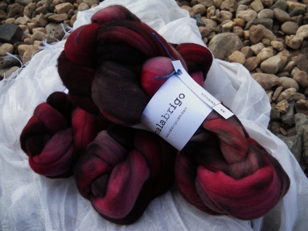 vyprod�no Cereza - Malabrigo (merino/ru�n� barven�)