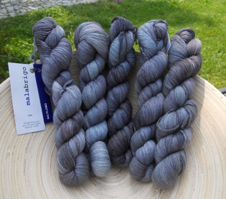 vyprodno Lace - PLOMO, 430 m/50 g (100% baby merino)