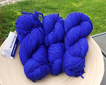 vyprod�no Rios - MATISSE BLUE, 192 m/100 g (sw merino)