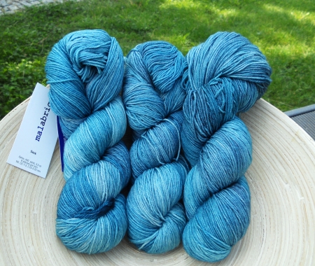 Sock - REFLECTING POOL, 402 m/100 g (ponokov pze - SW merino)