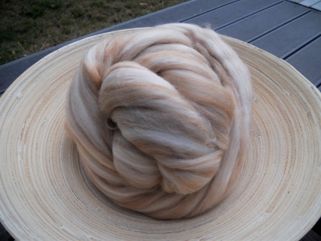 vyprodáno 100 g - Baby Camel/Merino top (18,5 mic) (50 %/50 %)