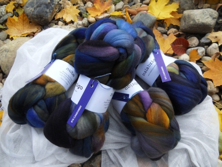 vyprodáno CANDOMBE - česanec Malabrigo