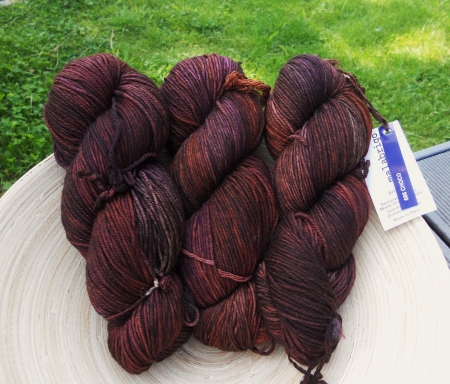vyprodáno Arroyo - CHOCO, 306 m/100 g (sw merino)