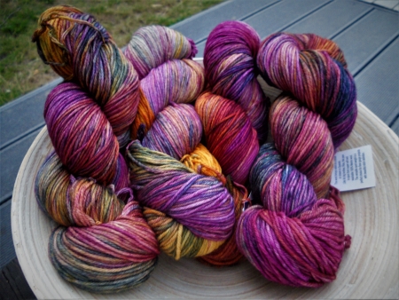 vyprod�no I. (studen� t�ny) Arroyo - Piedras, 306 m/100 g (sw merino)