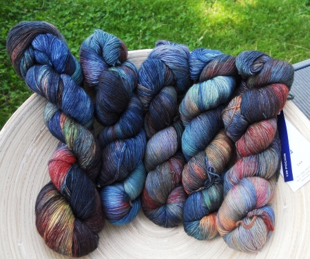 vyprod�no Lace - POCION, 430 m/50 g (100% baby merino)