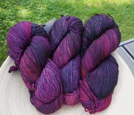 vyprodáno Rios - PURPURAS, 192 m/100 g (sw merino)