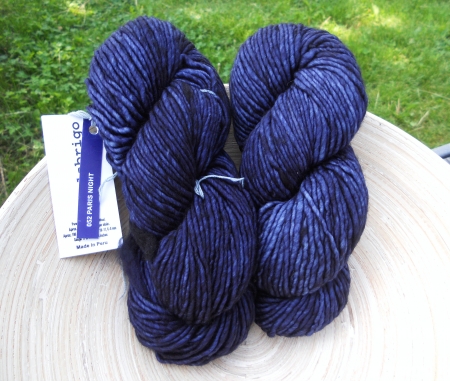 VYPRODÁNO Mecha - PARIS NIGHT, 119 m/100 g (100% sw merino)