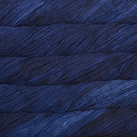 vyprodáno Merino Worsted - Buscando Azul, 192 m/100 g (100% merino)
