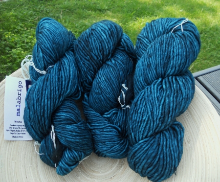 Mecha - TEAL FEATHER, 119 m/100 g (100% sw merino)