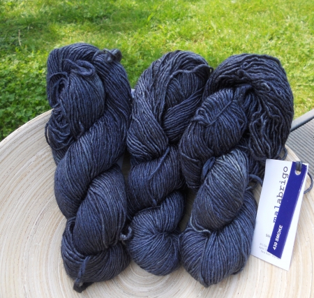 vyprodáno Silky Merino - SMOKE, 137/50 g (merino/hedvábí)