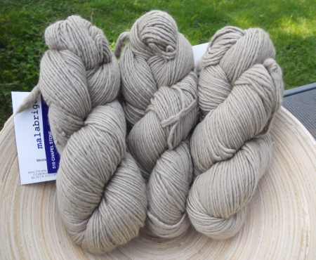 Merino Worsted - CHAPEL STONE, 192 m/100 g (100% merino)