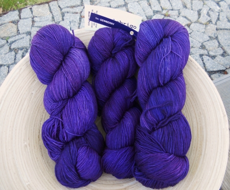 vyprodno Sock - DEWBERRY, 402 m/100 g (ponokov pze - SW merino)