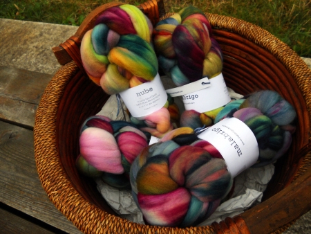 vyprodno Arco Iris - essanec Malabrigo