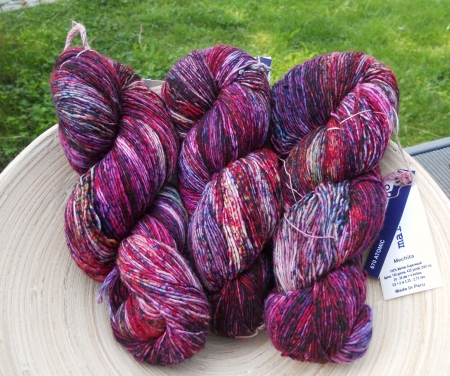Mechita - ATOMIC, 384 m/100 g (sw merino)