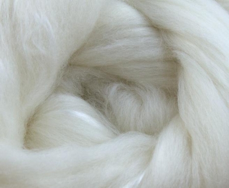 vyprodno 75 g - Merino TOP18,5 mic/Mulberry Silk (70 %/30 %)