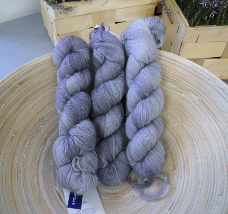 Vyprodno - Lace - POLAR MORN, 430 m/50 g (100% baby merino)