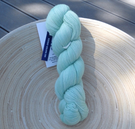 Lace - Water Green, 430 m/50 g (100% baby merino)