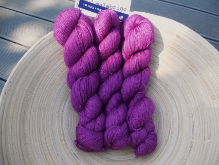 vyprodno Silkpaca - HOLLY HOCK, 384 m/50 g (velmi jemn lace pze baby alpaca/hedvb)