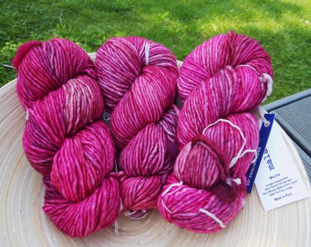 Mecha - English Rose, 119 m/100 g (100% sw merino)