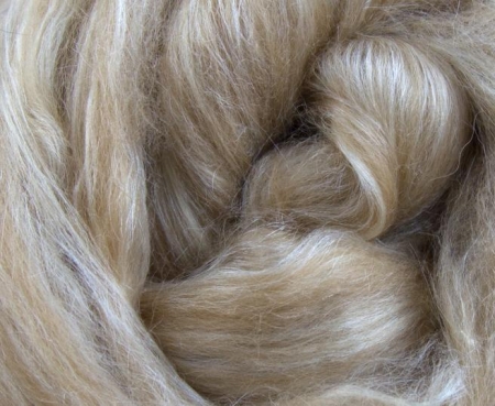 vyprod�no 75 g - Baby Camel/Tussah Silk (50 %/50 %)